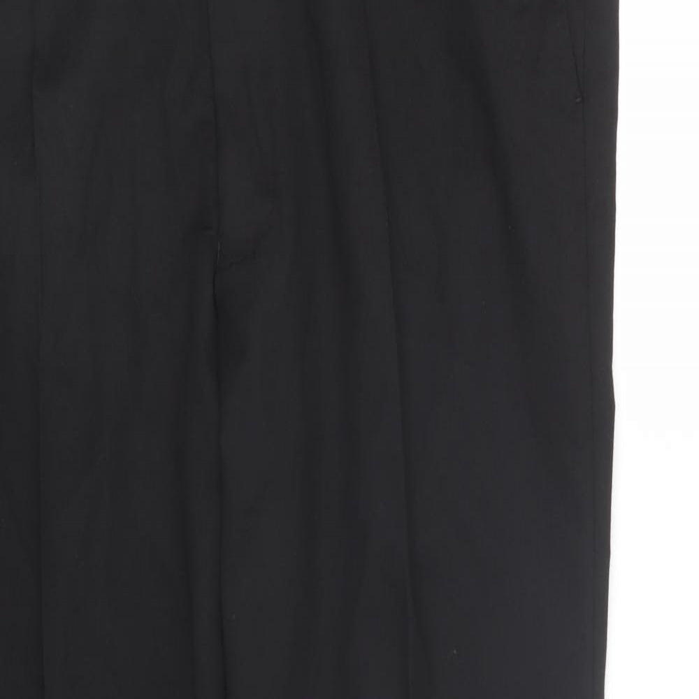 M&S Womens Black   Trousers  Size 40 L30 in