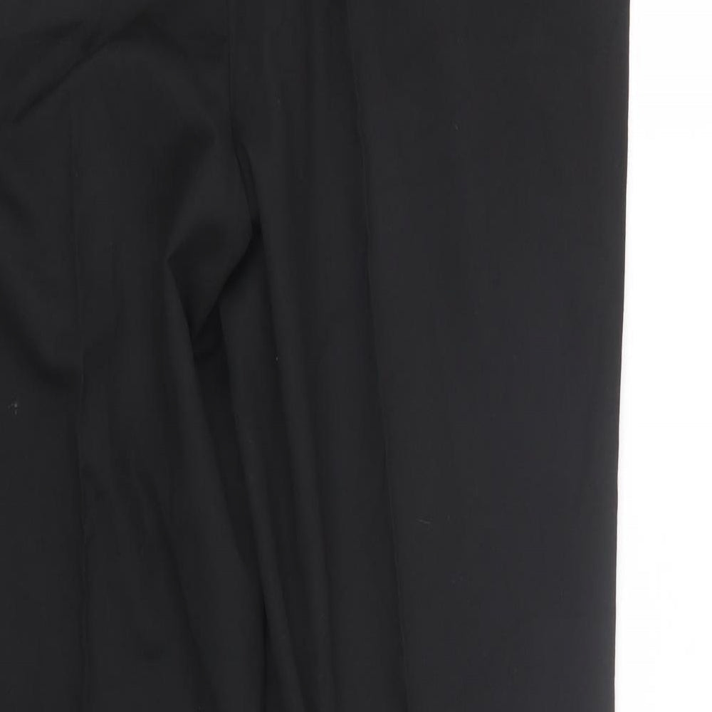 M&S Womens Black   Trousers  Size 40 L30 in