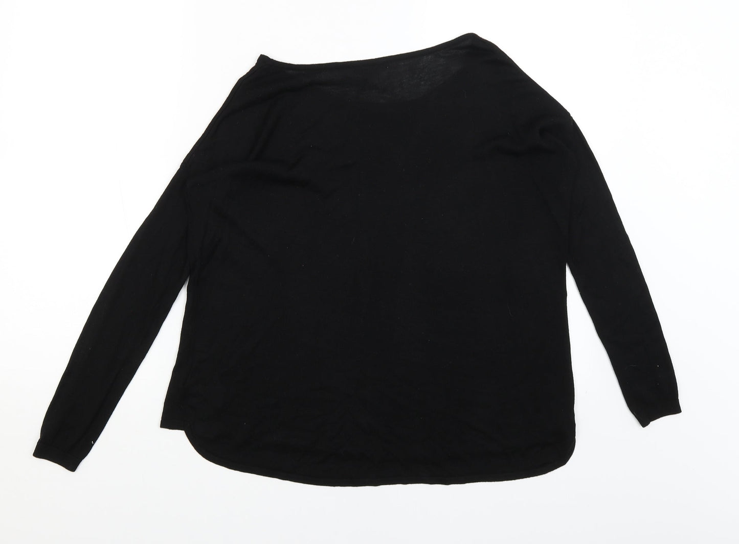 H&M Womens Black   Pullover Jumper Size XS