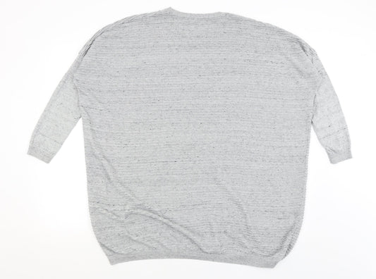 ASOS Womens Grey   Pullover Jumper Size 14
