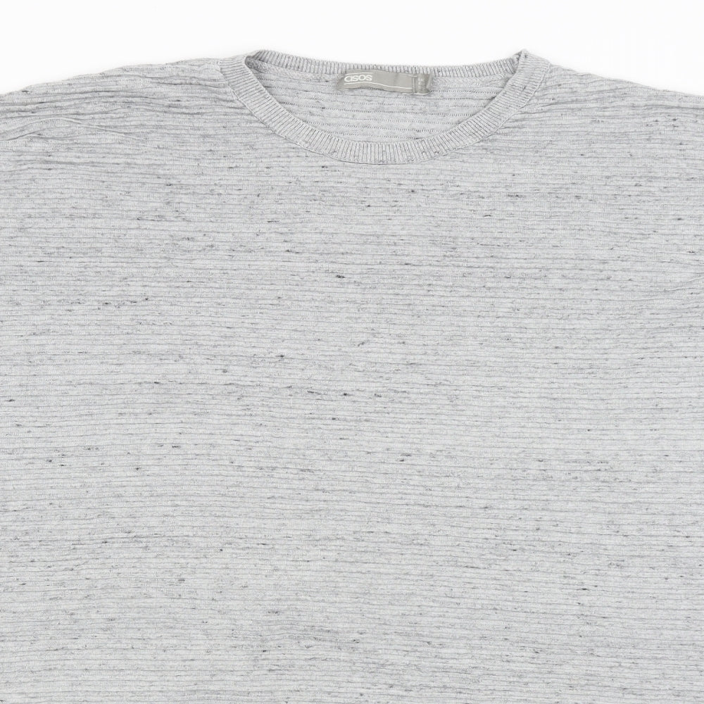 ASOS Womens Grey   Pullover Jumper Size 14