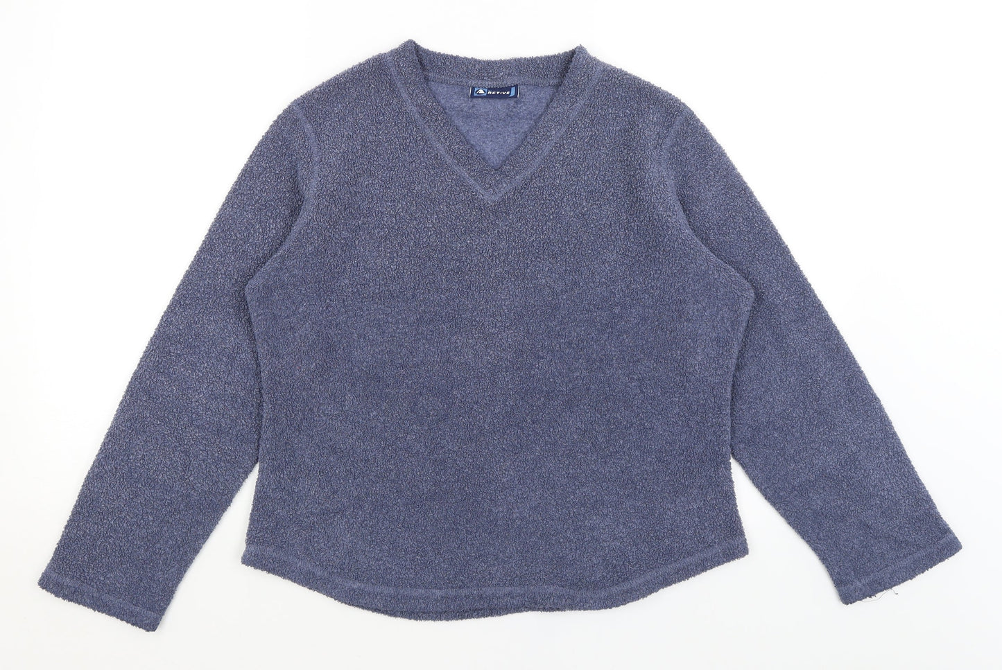 NL Active Womens Blue   Pullover Jumper Size L