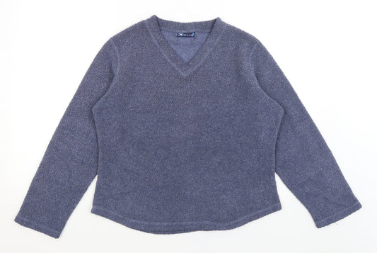 NL Active Womens Blue   Pullover Jumper Size L