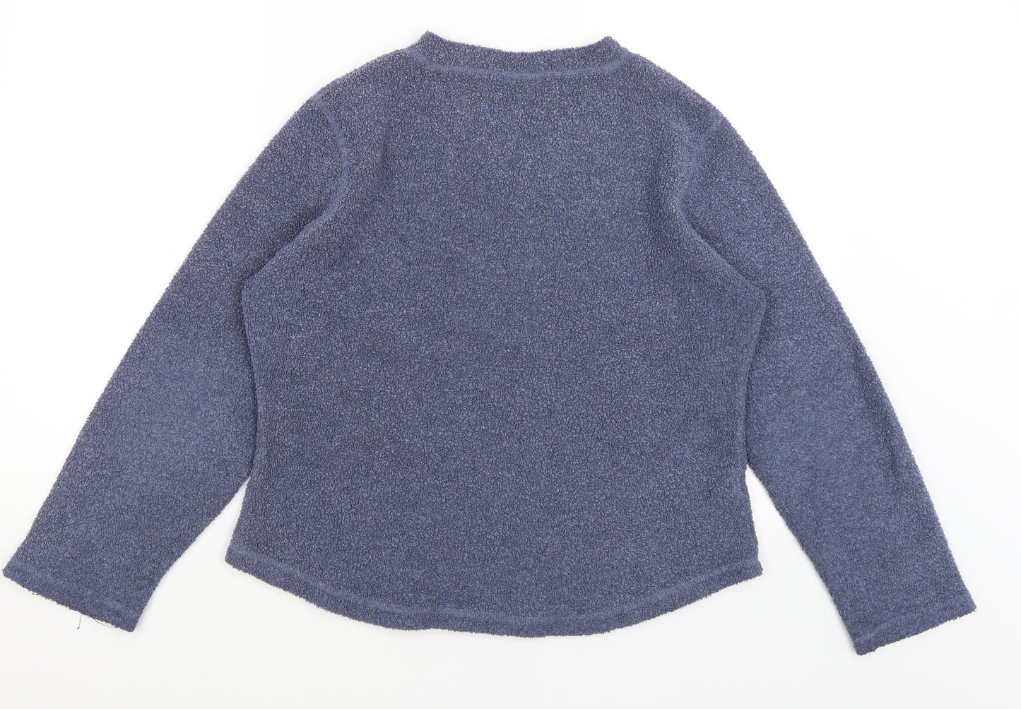 NL Active Womens Blue   Pullover Jumper Size L
