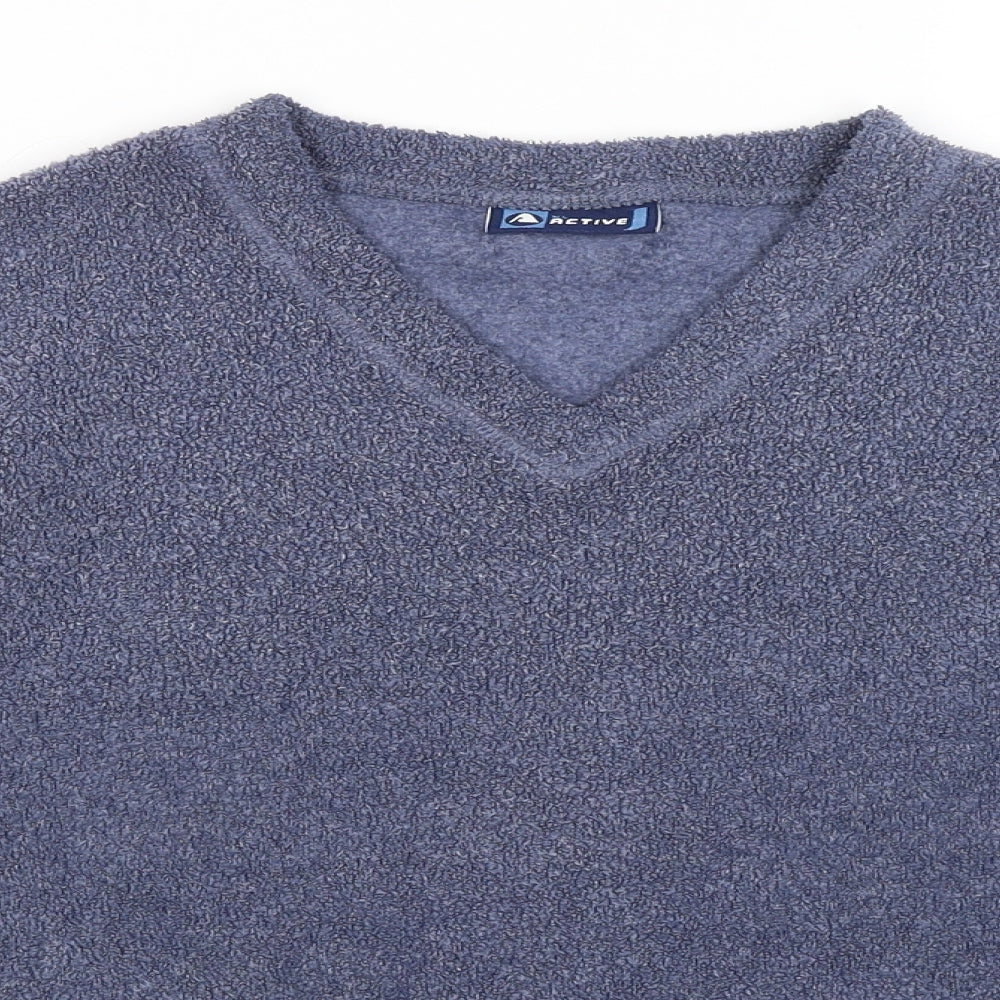 NL Active Womens Blue   Pullover Jumper Size L