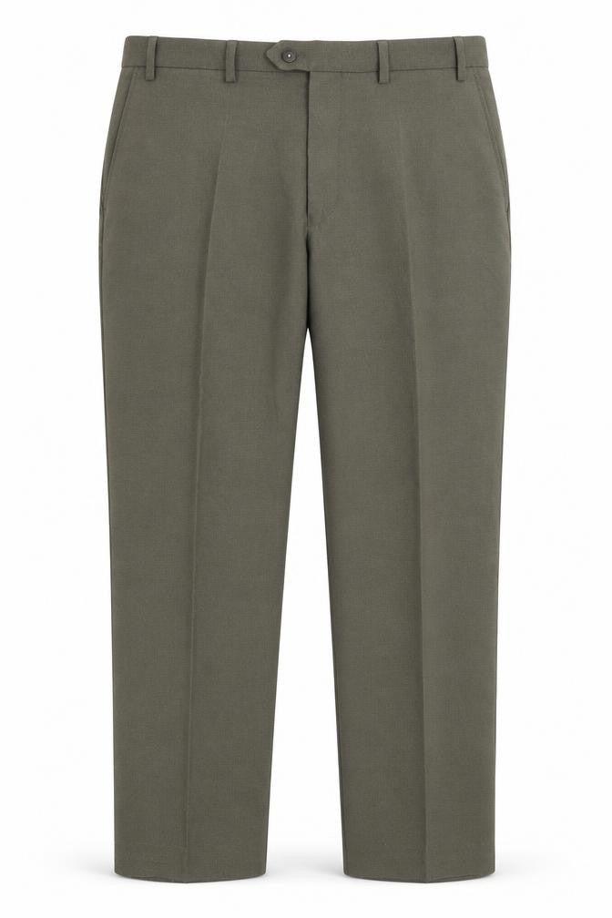 M&S Mens Green   Dress Pants Trousers Size 38 in L26 in