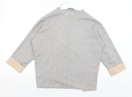 Autograph Womens Grey   Shrug Jumper Size 14