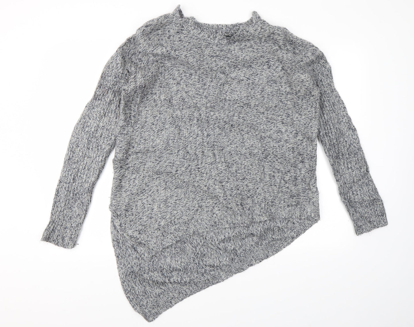 LABEL  Womens Grey   Pullover Jumper Size 10
