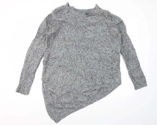 LABEL  Womens Grey   Pullover Jumper Size 10