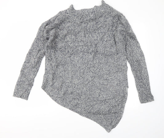 LABEL  Womens Grey   Pullover Jumper Size 10