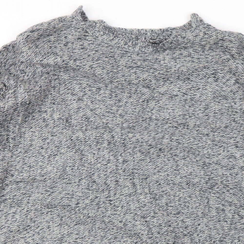 LABEL  Womens Grey   Pullover Jumper Size 10