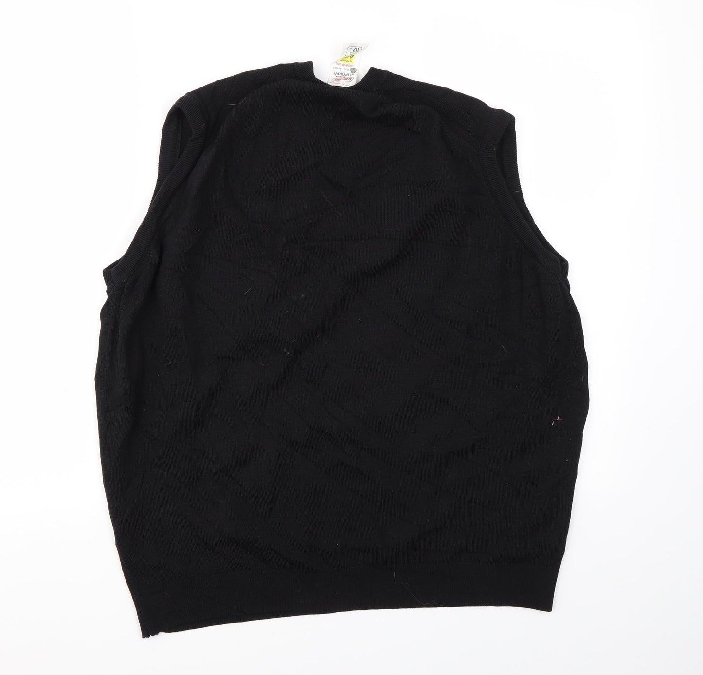 ST MICHEAL  Mens Black   Pullover Sweatshirt Size S