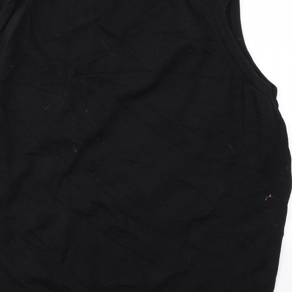 ST MICHEAL  Mens Black   Pullover Sweatshirt Size S