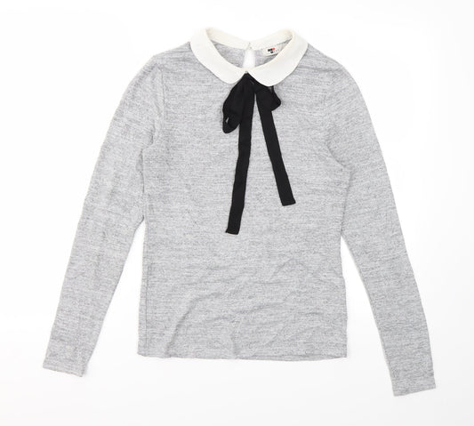TEMT  Womens Grey   Pullover Jumper Size S