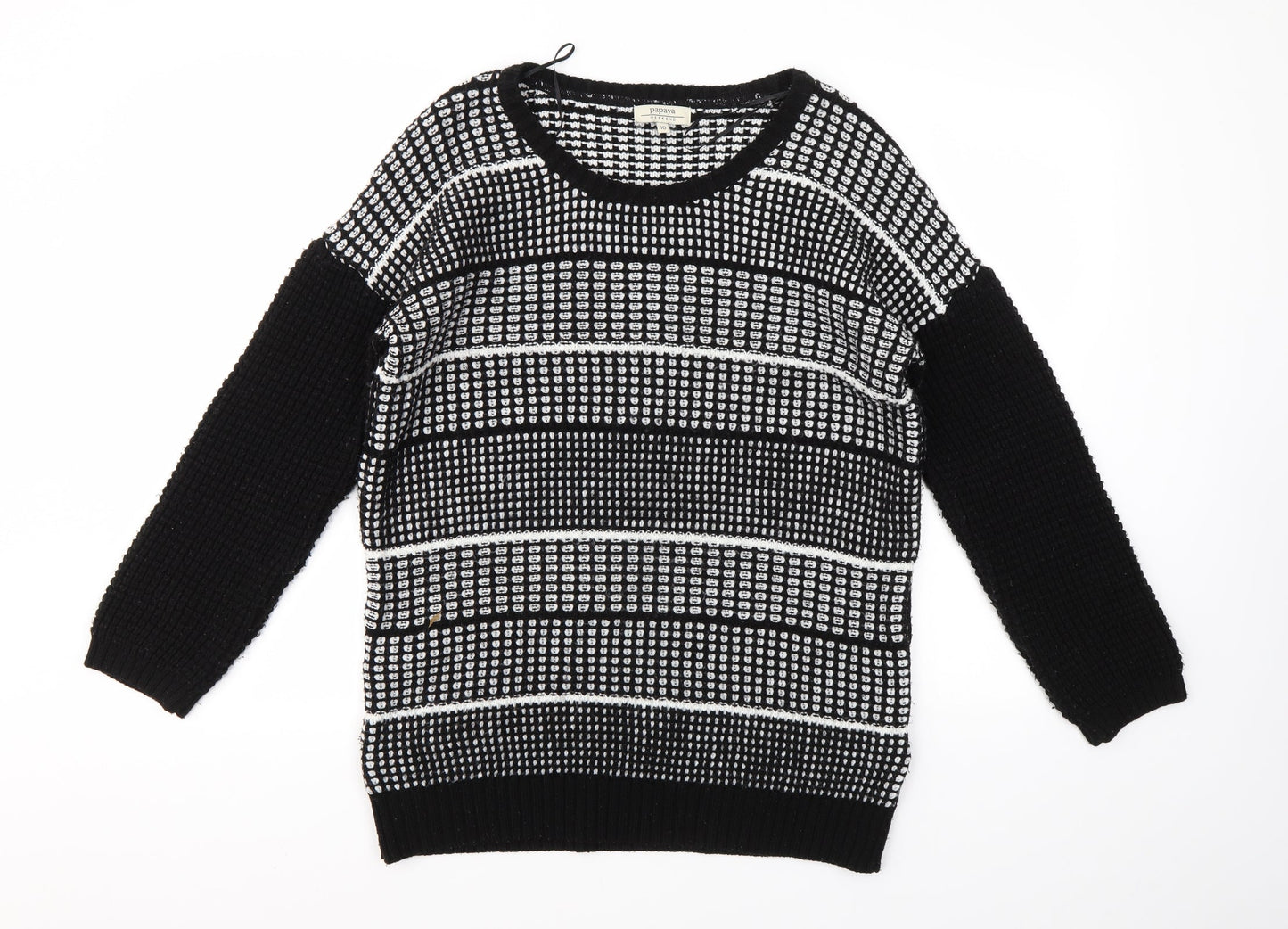 Matalan Womens Multicoloured Argyle/Diamond  Pullover Jumper Size 10