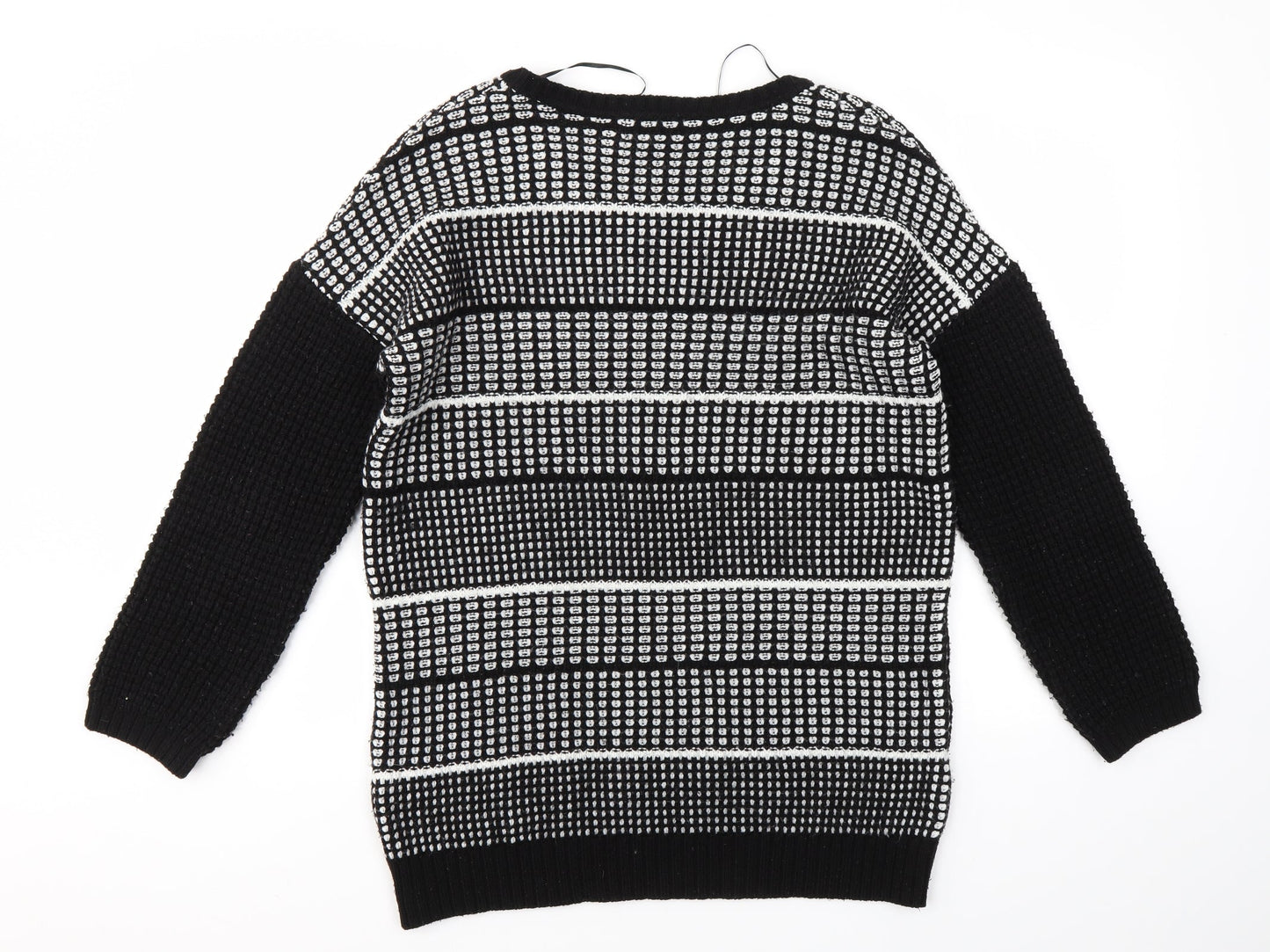 Matalan Womens Multicoloured Argyle/Diamond  Pullover Jumper Size 10
