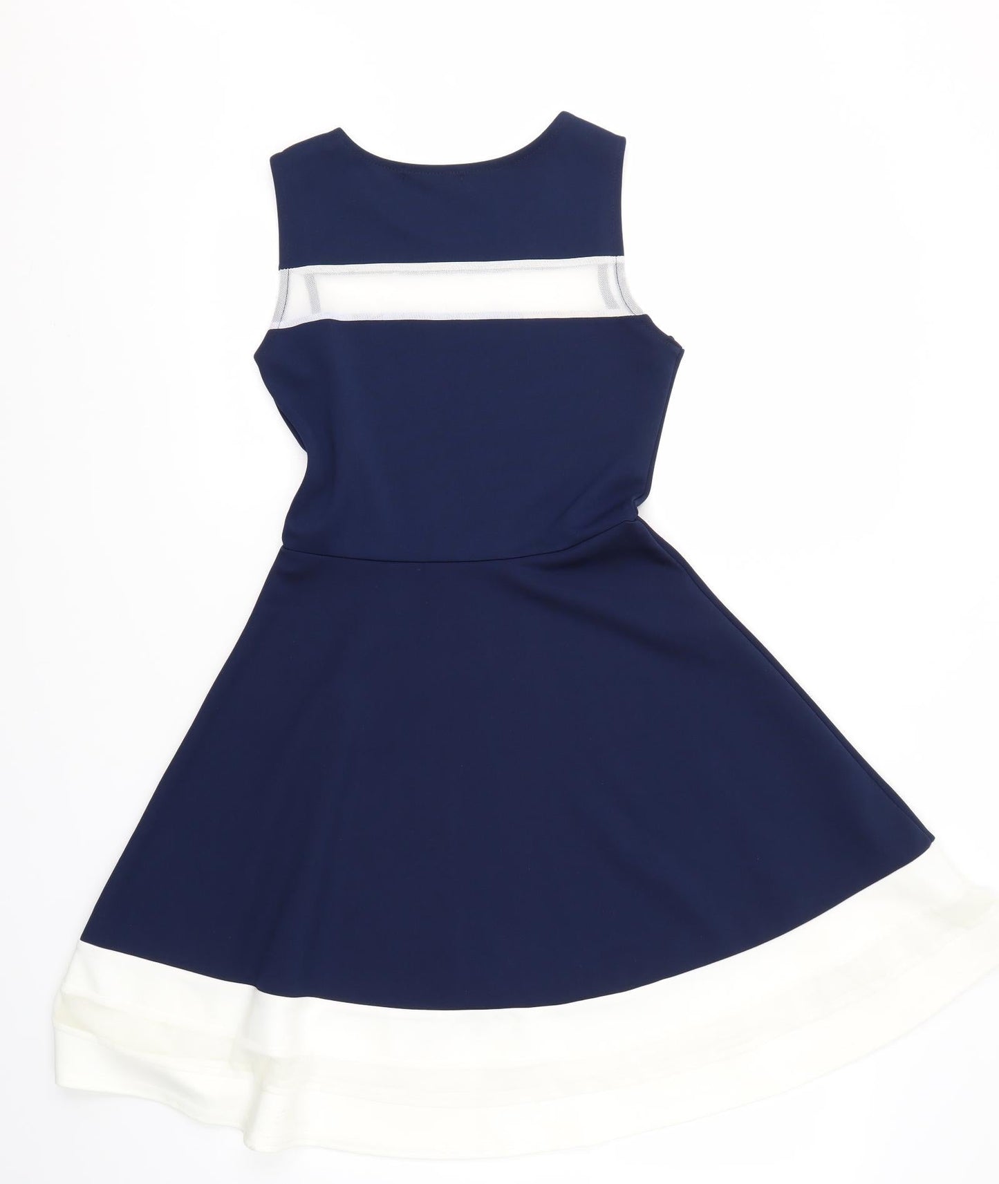 Quiz Womens Blue   Fit & Flare  Size 8