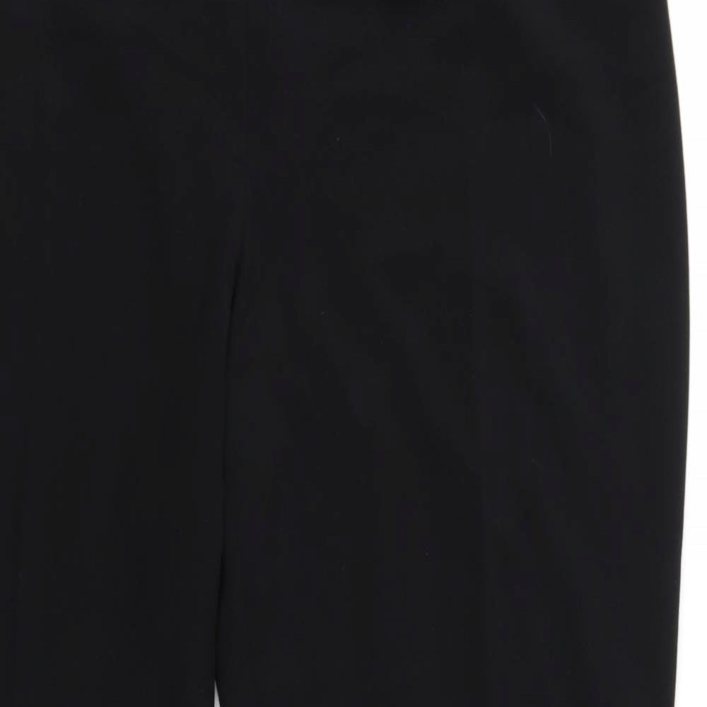 M&S Mens Black   Trousers  Size 18 L31 in