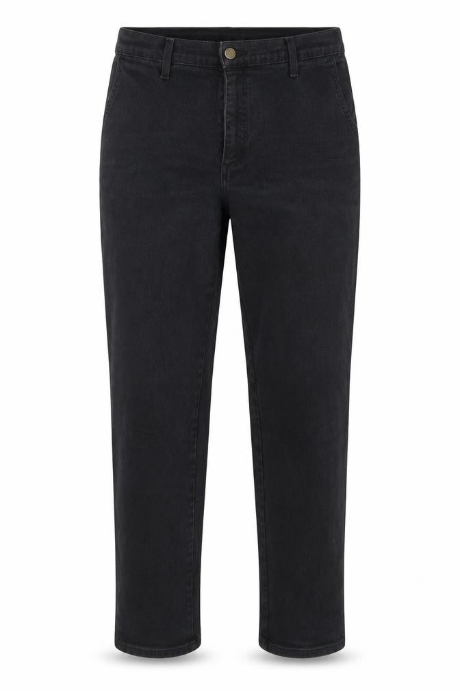 Denver Hayes Womens Black  Denim Skinny Jeans Size 32 L32 in