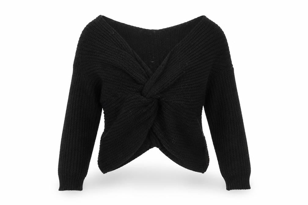 Preworn Womens Black   Basic Blouse Size M