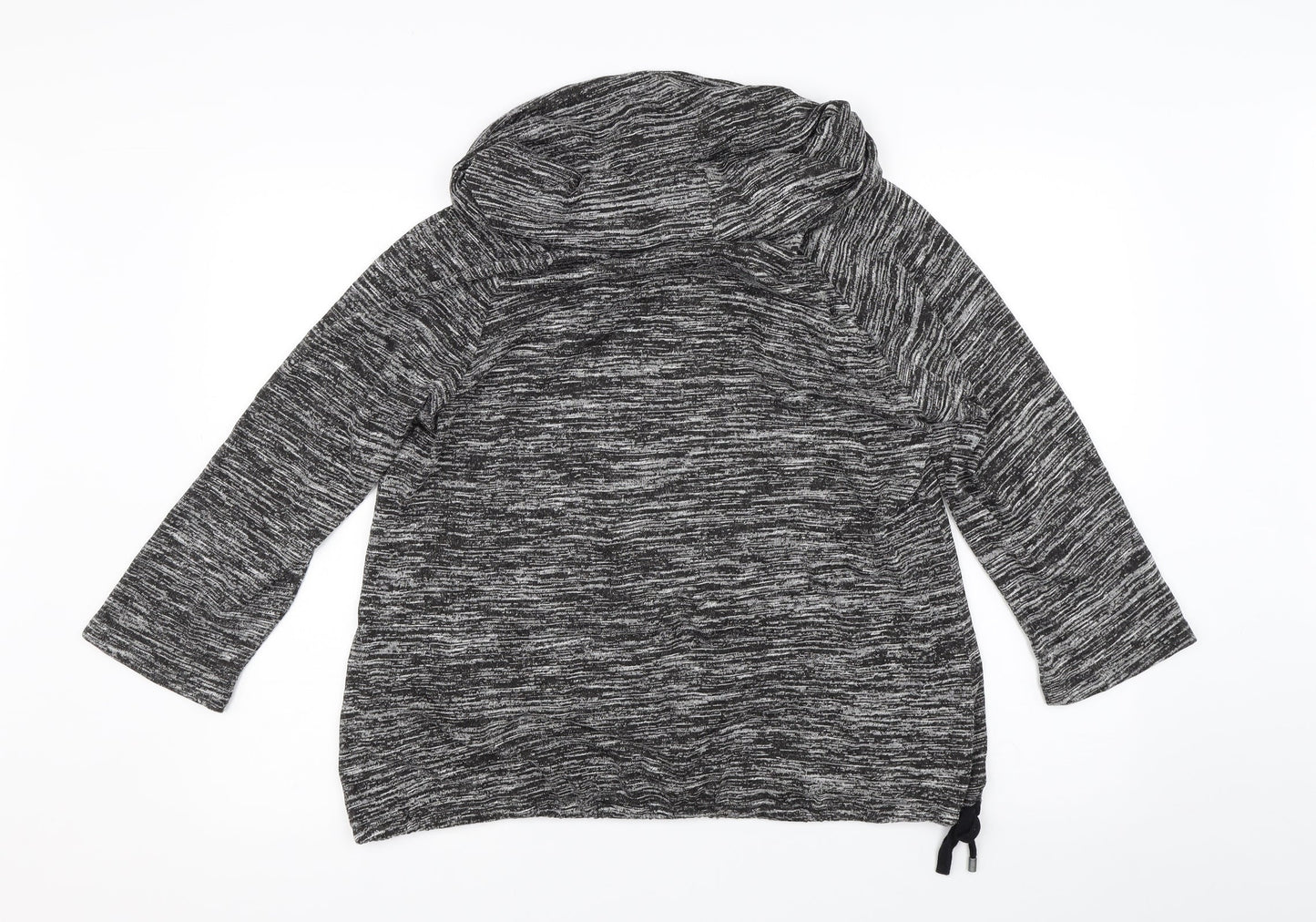 Peacocks Womens Grey   Pullover Jumper Size L
