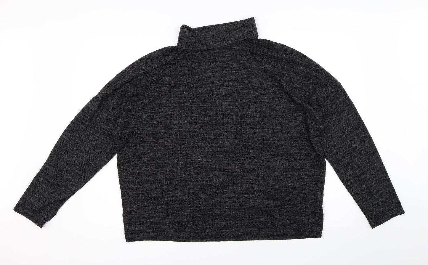 H&M Womens Grey   Pullover Jumper Size L