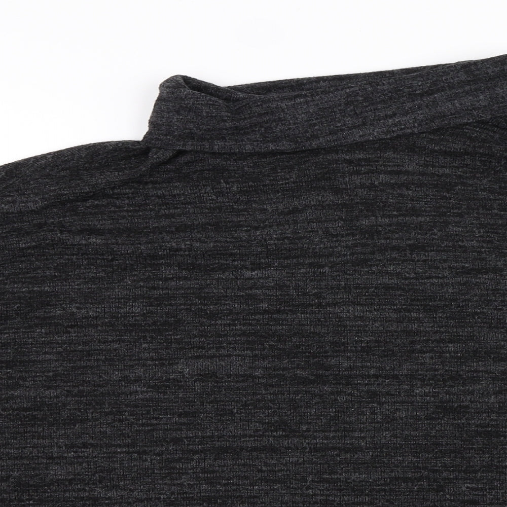 H&M Womens Grey   Pullover Jumper Size L