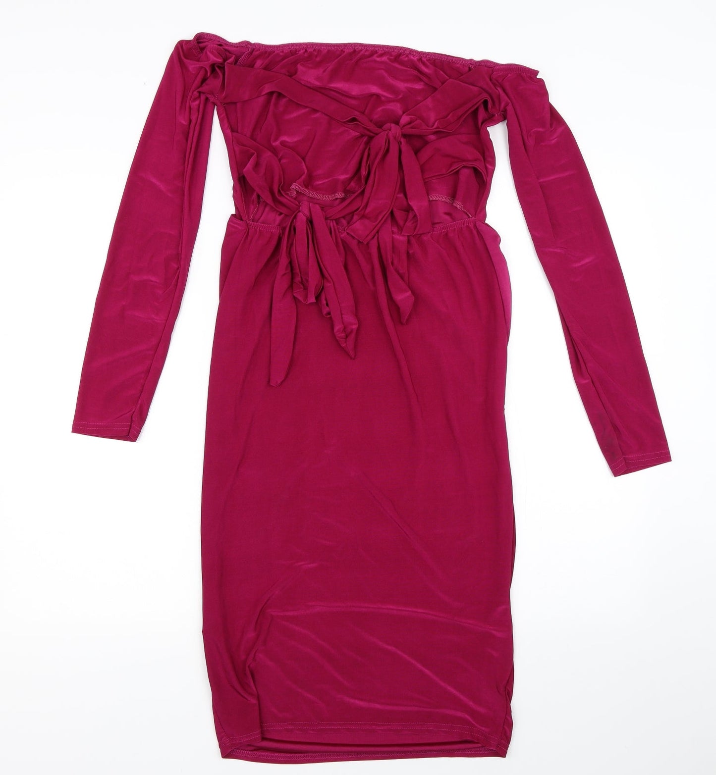 Missguided Womens Purple   Bodycon  Size 12