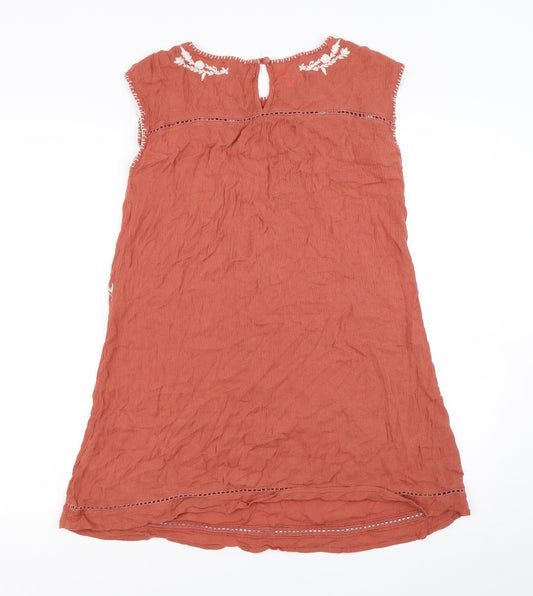 New Look Womens Orange   Mini  Size 6