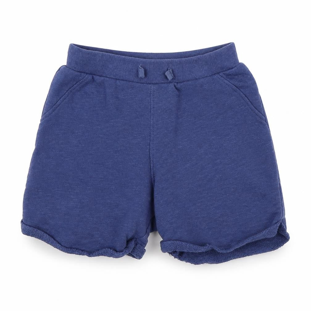 Marks and Spencer Boys Blue   Cropped Trousers Size 12-18 Months