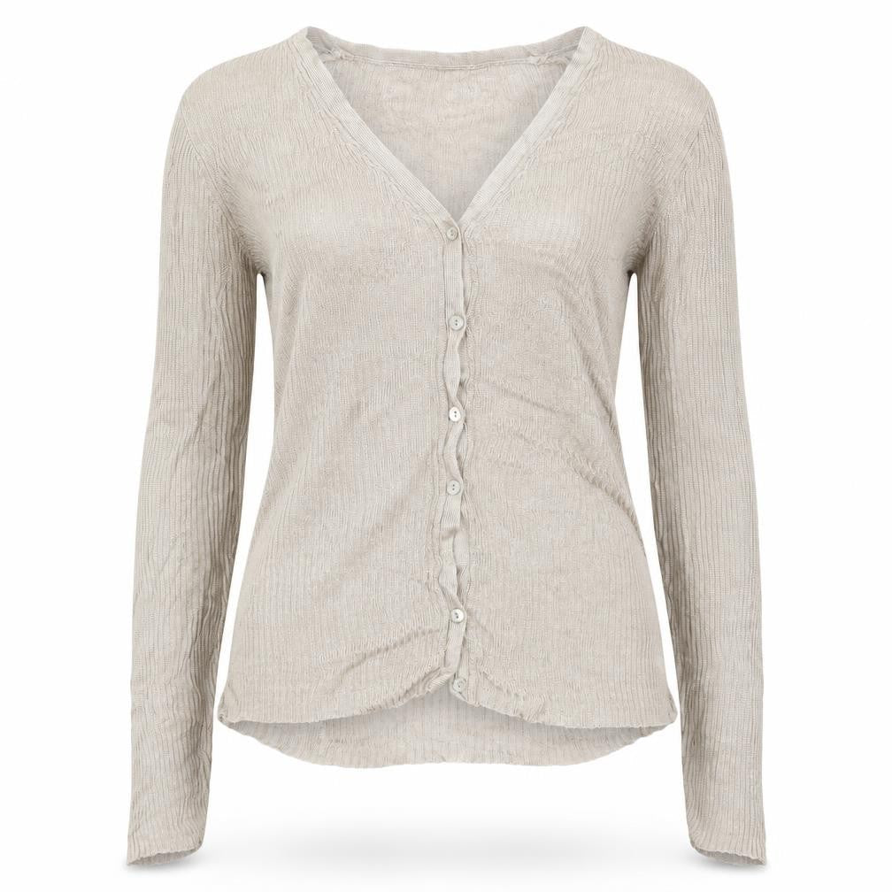 New Look Womens Gold   Cardigan Jumper Size 10