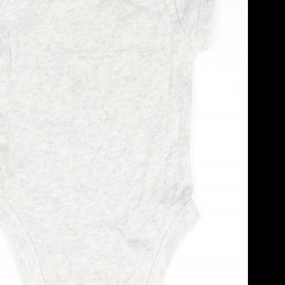 F&F Baby Grey   Babygrow One-Piece Size 0-3 Months