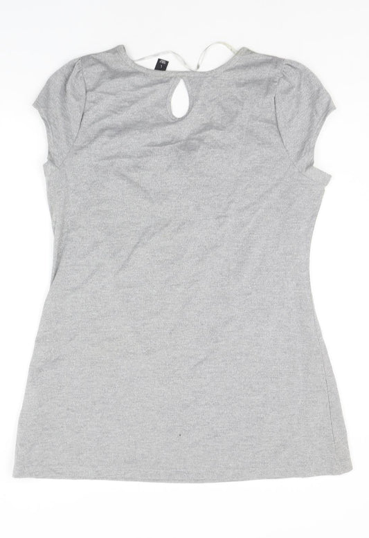 H&M Womens Grey   A-Line  Size L
