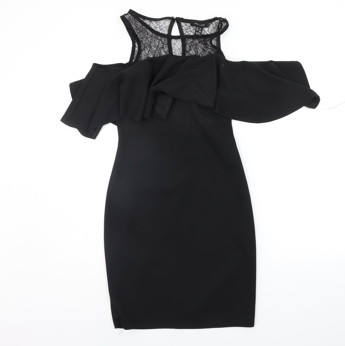 New Look Womens Black   A-Line  Size 10