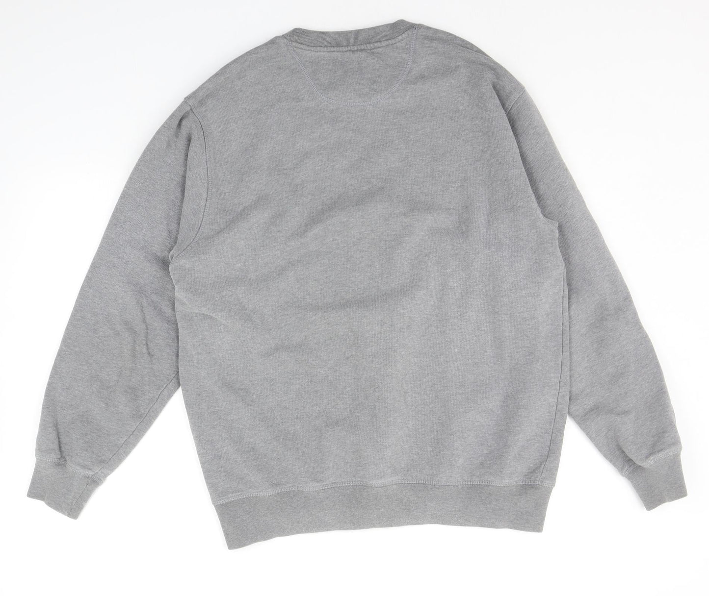 Marks and Spencer Womens Grey   Pullover Jumper Size M