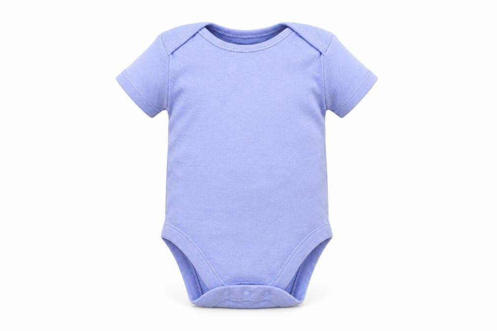 M&Co Baby Blue   Babygrow One-Piece Size 0-3 Months