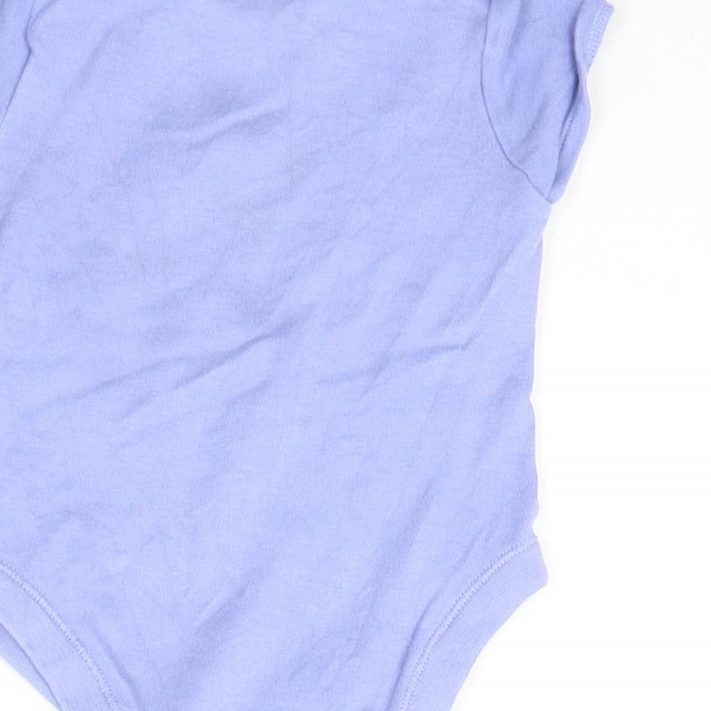M&Co Baby Blue   Babygrow One-Piece Size 0-3 Months