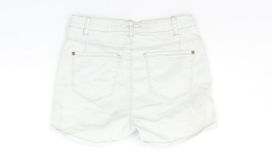 Denim CO Womens Grey   Chino Shorts Size 8