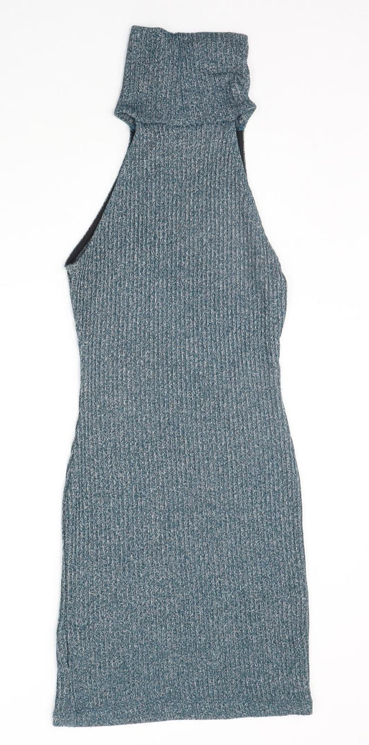 Topshop Womens Green   A-Line  Size 6