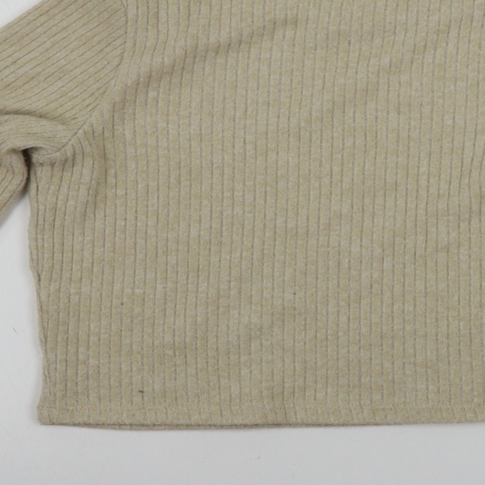 Matalan  Girls Beige   Pullover Jumper Size 12 Years