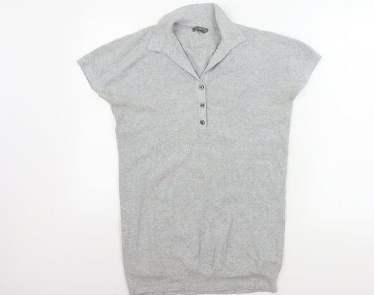 Gap  Womens Grey   Basic Polo Size S