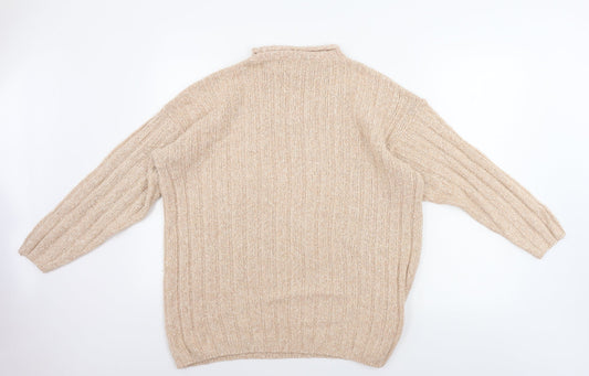 Marks and Spencer  Womens Beige   Pullover Jumper Size 10