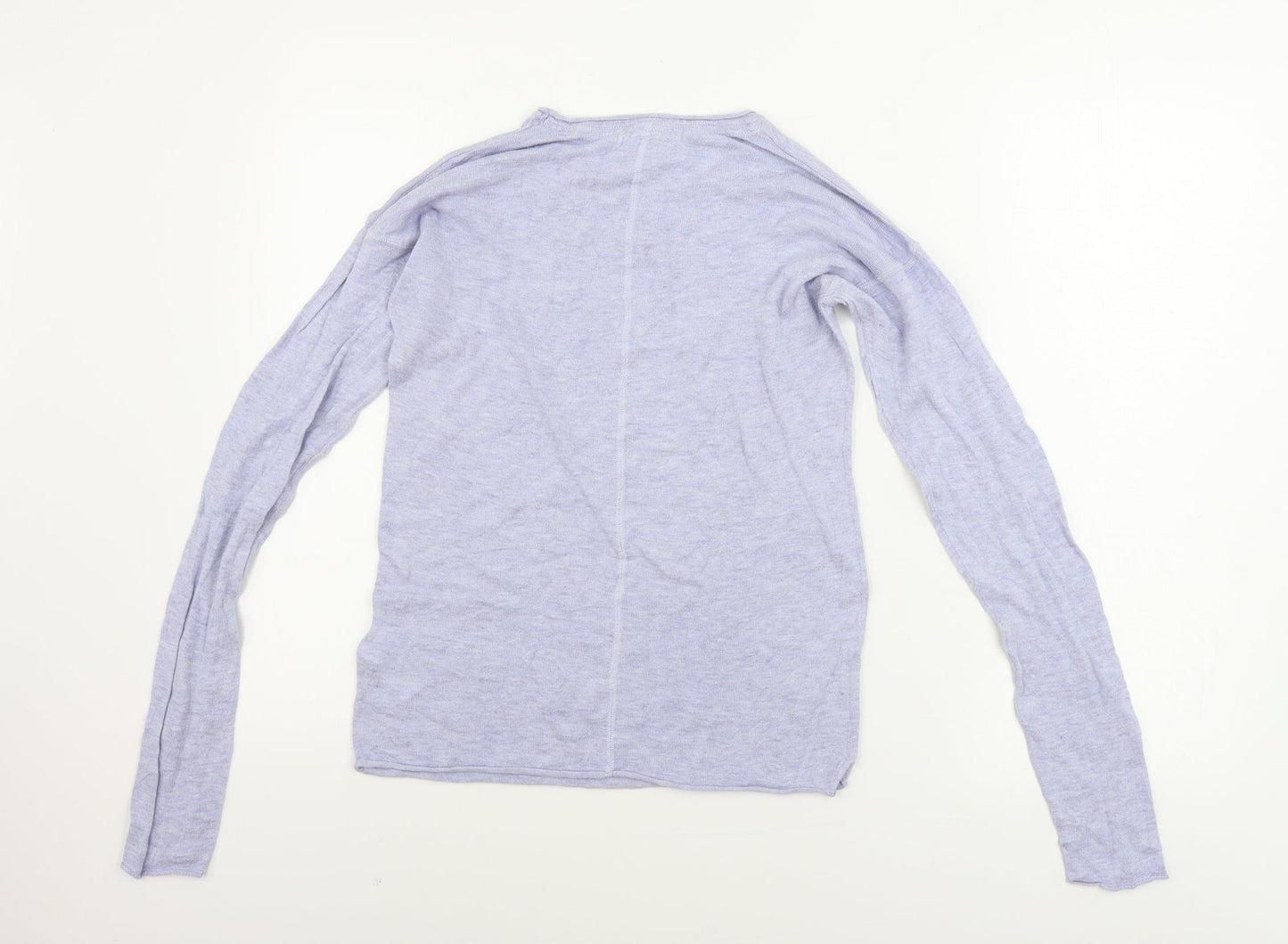 H&M  Womens Blue   Pullover Jumper Size XS