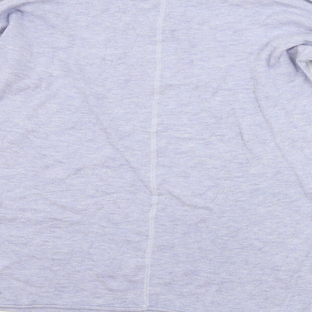 H&M  Womens Blue   Pullover Jumper Size XS