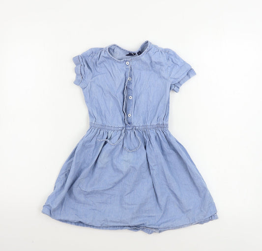 Gap  Girls Blue   A-Line  Size S