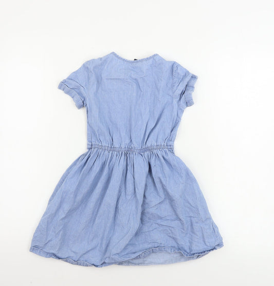 Gap  Girls Blue   A-Line  Size S