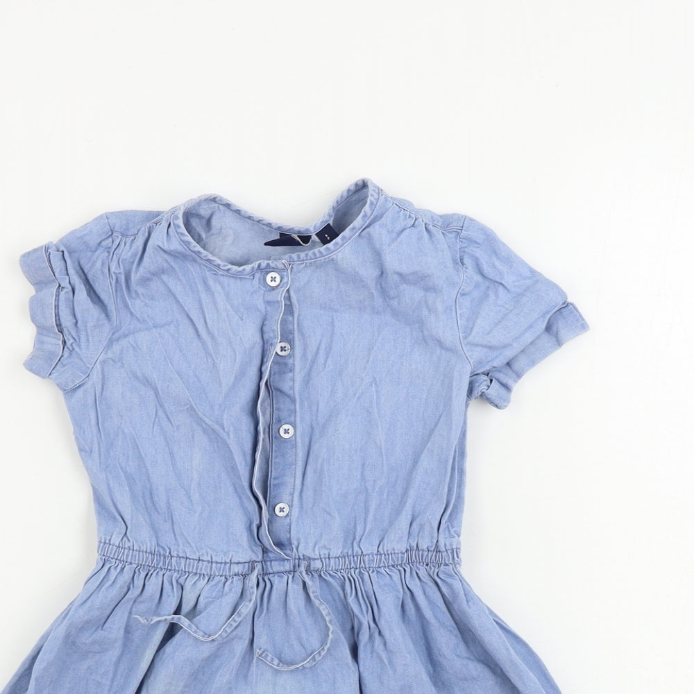 Gap  Girls Blue   A-Line  Size S