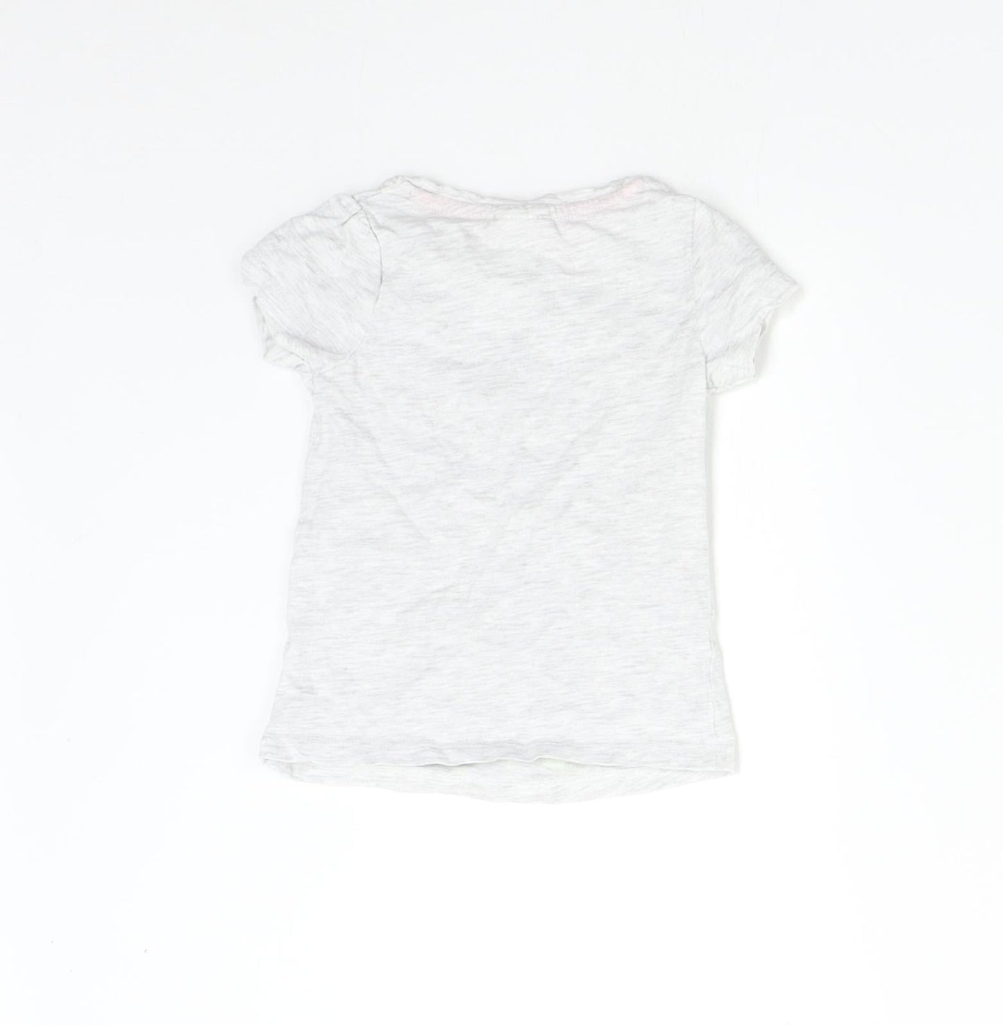 So Cute Baby Grey   Basic T-Shirt Size 9-12 Months