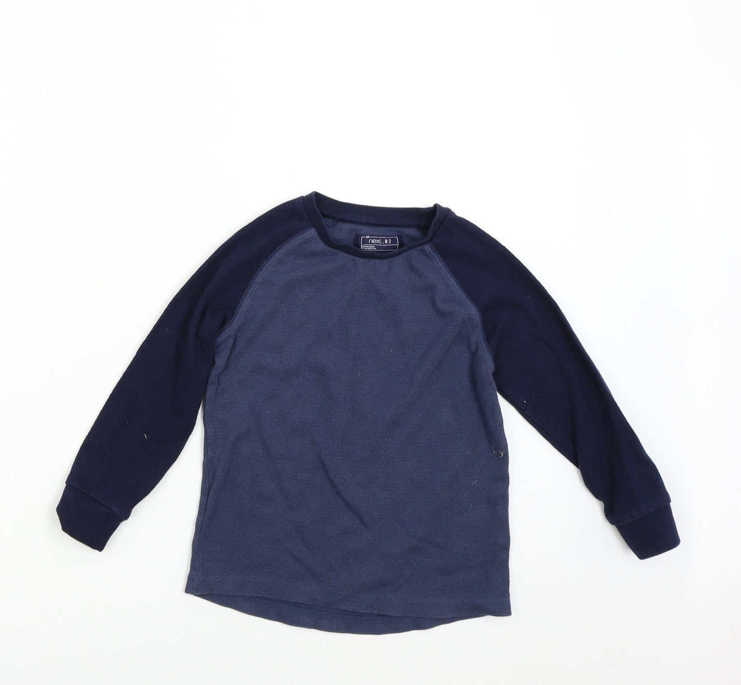 NEXT Boys Blue   Pullover Sweatshirt Size 5 Years