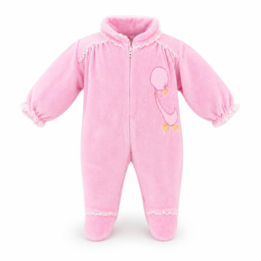Ballon Rouge Baby Pink   Babygrow One-Piece Size 3-6 Months